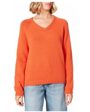Camel Active Pullover Sweatshirts & Hoodies - Oranje