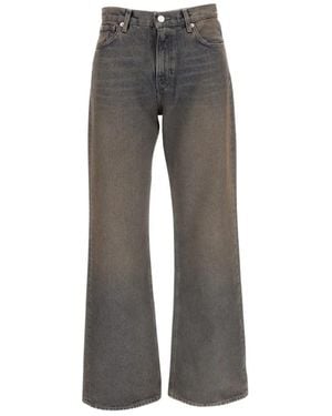 Haikure Wide Jeans - Gris