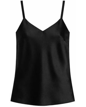 Doris S Linda 2 Casual Top - Schwarz