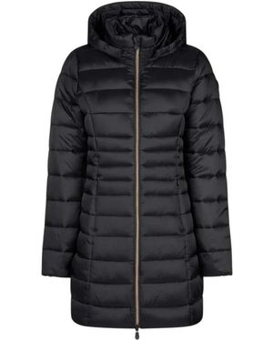 Save The Duck Winter Jackets - Black