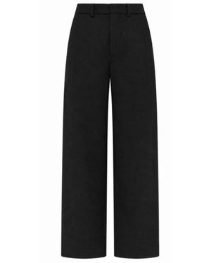 Seventy Wijde Broek - Zwart