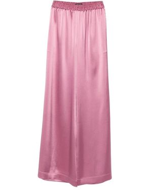 Gianluca Capannolo Wide Trousers - Rosa