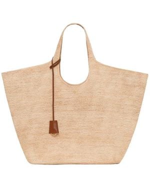 Anine Bing Shopping Bags - Natural