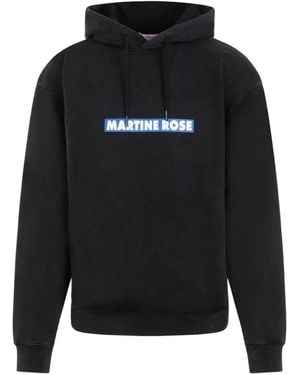 Martine Rose Hoodies - Zwart