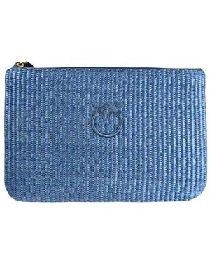 Pinko Clutches - Blue