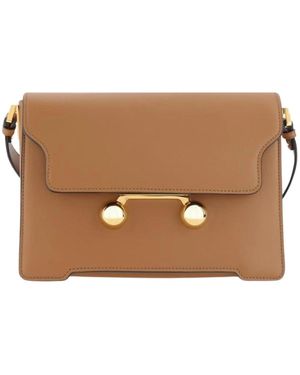 Marni Cross Body Bags - Marrone
