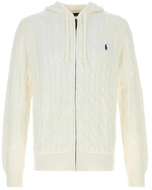 Polo Ralph Lauren Zip-Throughs - White