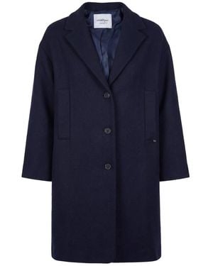 Ottod'Ame Single-Breasted Coats - Blue