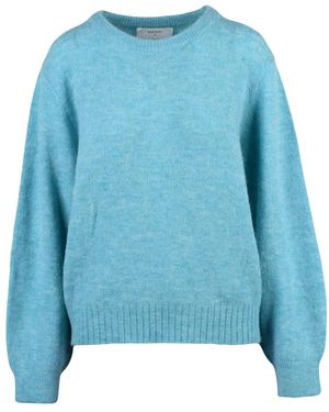 Beatrice B. Round-Neck Knitwear - Bleu