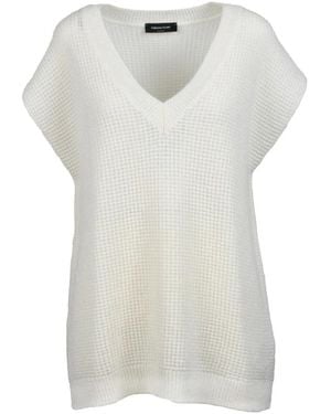 Fabiana Filippi V-Neck Knitwear - White