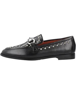 Mjus Loafers - Zwart