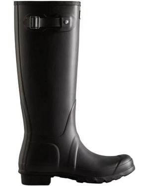 HUNTER Rain Boots - Black