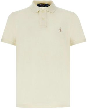 Polo Ralph Lauren Polo Shirts - White
