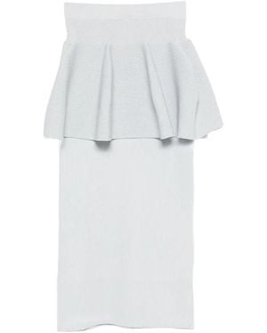 CFCL Midi Skirts - Blanco