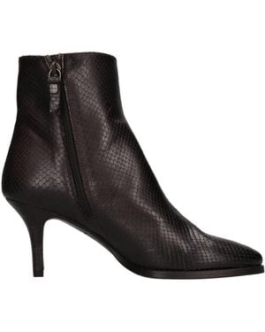 Pantanetti Stiefel Braun - Schwarz