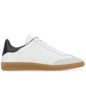Isabel Marant Schoenen ,Wit ,Leer Bryce Sneakers