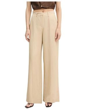 GAUDI Wide Trousers - Neutro