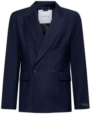 John Richmond Jacket Thomasky - Blau