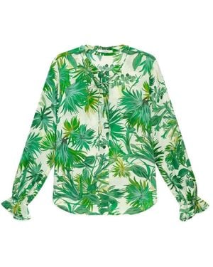 Maliparmi Blouses - Green