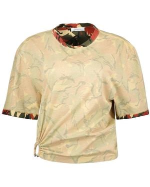 Rabanne T-Shirts - Natural