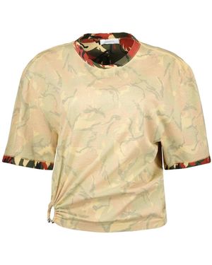 Rabanne T-Shirts - Natural