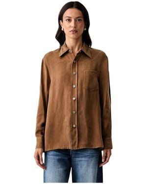 Pinko Shirts - Marrone