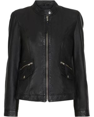 Btfcph Leather Jackets - Black