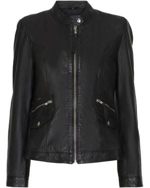 Btfcph Leather Jackets - Black