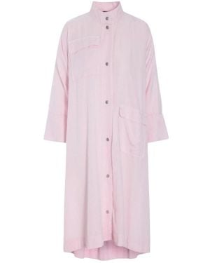 Bitte Kai Rand Kleedjes ,Roze ,Samui High-Neck Dress