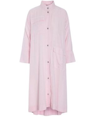 Bitte Kai Rand Samui High-Neck Kleid - Pink