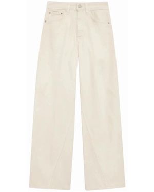 Anine Bing Wide Jeans - Natural