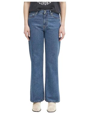 A Bathing Ape Boot-Cut Jeans - Azul