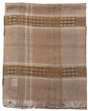Gran Sasso Winter Scarves - Marron