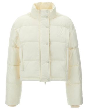 Courreges Winter Jackets - White