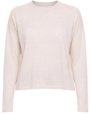 Aragona Round-Neck Knitwear - Pink