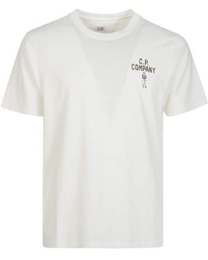 C.P. Company T-Shirts - White