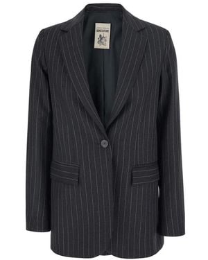 Semicouture Carmen Jas - Blauw