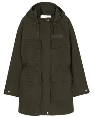 Closed Utility Parka - Groen