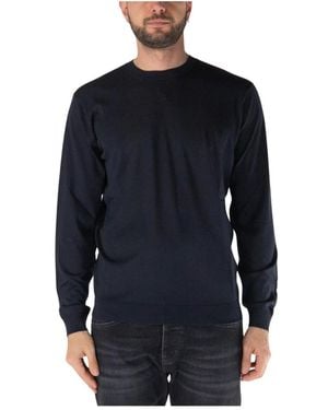 FILIPPO DE LAURENTIIS Round-Neck Knitwear - Bleu