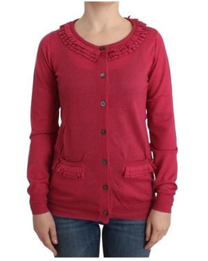 John Galliano Cardigans - Red