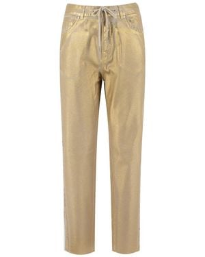 Panicale Straight Pants - Natural