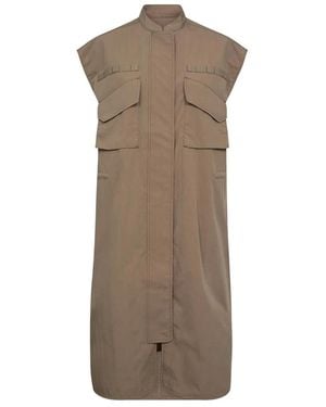 Mos Mosh Midi Dresses - Brown