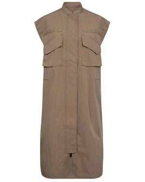Mos Mosh Midi Dresses - Marron