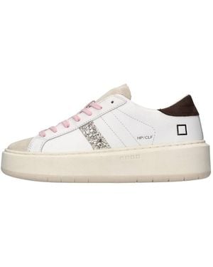 Date Trainers - White