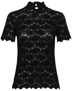Cream Blouses - Noir