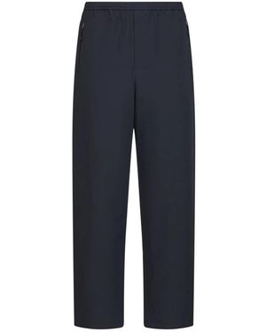 Jil Sander Straight Trousers - Blue