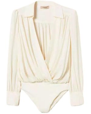 Twinset Body - Wit