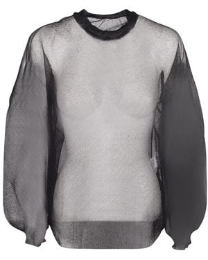 Issey Miyake Blouses - Grey