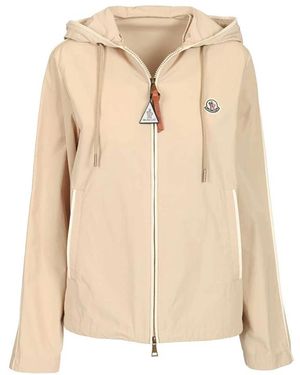 Moncler Zip-Throughs - Neutro
