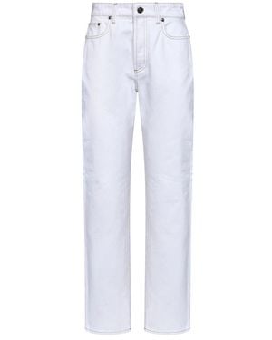 Versace Straight Jeans - Azul